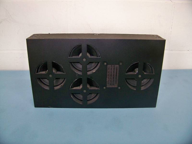 Innovox Audio XRM-1 Professional Extended Range Full-Range Speaker  Loudspeaker