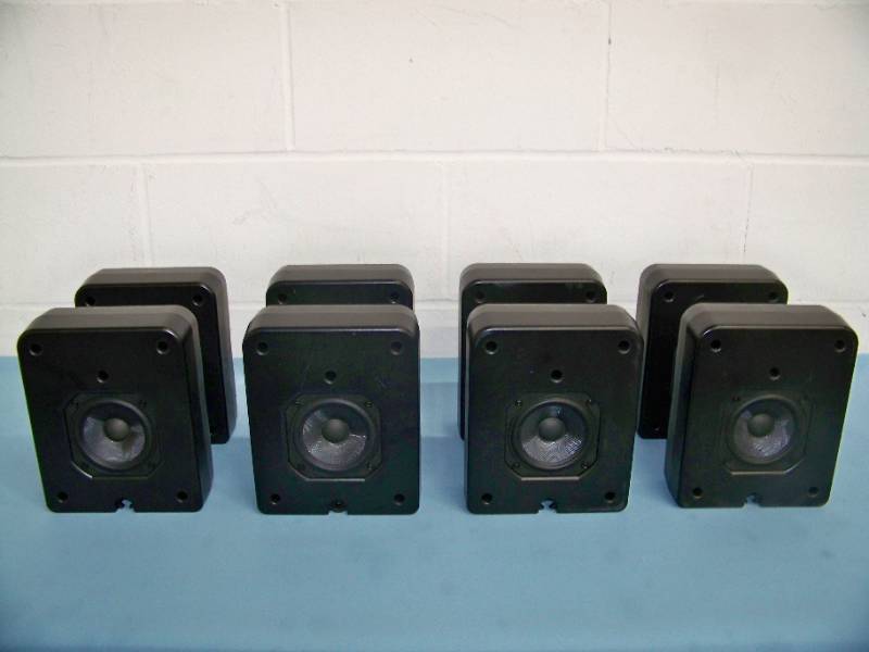 (8) Cisco System CTS-LDSPKR-SM TelePresence 170W Speakers  Loudspeakers