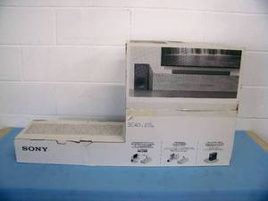 Sony HT-SC40 Sound Bar (SA-SC40) and Wireless Subwoofer (SA-WSC40) 2.1 Ch 330 Watt