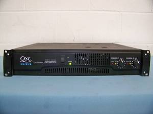 QSC RMX 2450 Professional Power Amplifier  Amp