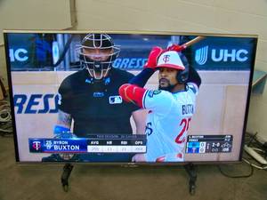 80 Sharp LC-80UQ17U 1080p 3D LED-LCD HDTV with Wi-Fi includes Remote Control and HDMI Cable - NO Stand or Mount included