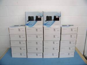 (22) Audiocodes C450HD VoIP Phones with Wi-Fi  Bluetooth Interface, Caller ID and 3-Way Calling - NEW IN BOX