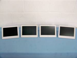 (4) Cisco TTC5-09 10 TelePresence Touch 10 Desktop Control Panel  Touch Panel Monitors
