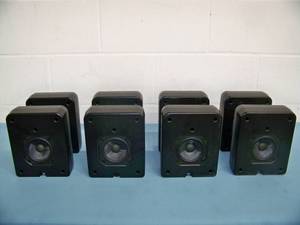 (8) Cisco System CTS-LDSPKR-SM TelePresence 170W Speakers  Loudspeakers