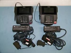 (2) Verifone MX 915 POS Multimedia Payment Terminals