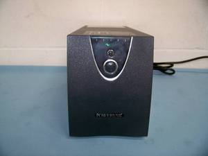 Powervar ABCEG251-11 Uninterruptible Power Supply UPS Battery Backup