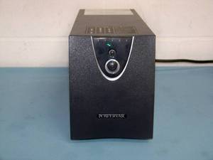 Powervar ABCEG251-11 Uninterruptible Power Supply UPS Battery Backup