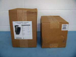 (Pair) AES 4 AWS1 2-Way Weatherproof Indoor  Outdoor Loudspeakers