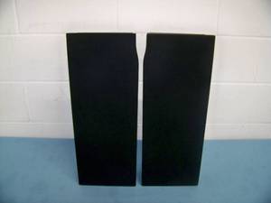 (2) Leon HI400 Horizon-Series Audiophile-Grade Monitor Loudspeakers  Pro Audio Speakers with Black Speaker Grilles