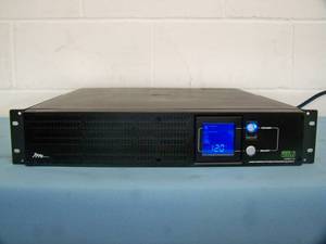 Middle Atlantic UPS-1000R 8-Outlet Rack Mountable Uniterruptible Power Supple (UPS)