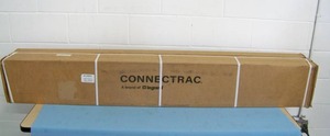 (3) ConnectTrac 9 EXPRESS on Floor Kits with 25 single Circuit Conduit and Quad Receptacle - NEW IN BOX