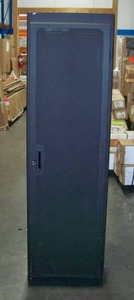 Middle Atlantic MRK-4036 Audio  Video (AV) Electronic Equipment Rack Enclosure with Lockable Front Vented Door - Keys INCLUDED, (4) 4 Top Cooling Fans with Thermostat and Mounted Power Strip