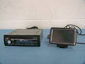 Sony Car Radio and Garmin GPS Unit