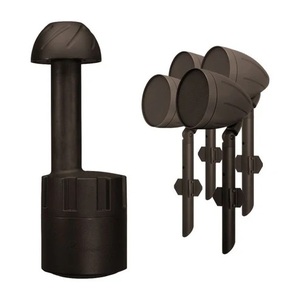 Rockustics Solaris Music Garden Outdoor Weatherproof Landscape Speaker System - Subwoofer and (4) Satellite Speakers - NEW IN OPEN BOX
