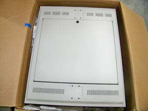 Middle Atlantic TOR-4-2ORP 4 Space (4RU) 20 D Tilt Out Recessed Wall Mount  Rack with KEYS in Original Box