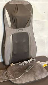LL - HoMedics Chair Massager with Neck and Back Massage - Remote Included