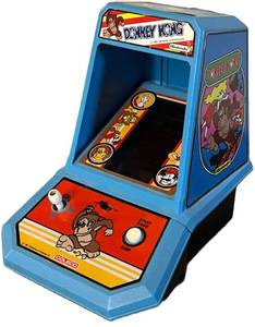LL - Coleco Donkey Kong Tabletop Arcade Game