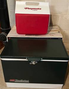 LL - Igloo Playmate Cooler & Coleman Steel-Belted Cooler (Two Coolers)