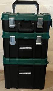 LL - Masterforce Suitcase Tool Box Set (4-Unit)