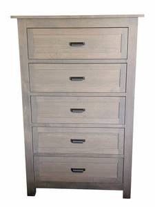 UL - Room & Board Bennett Maple Wood Dresser - Shell-Stain Finish