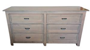 UL - Room & Board Bennett Maple Wood Shell Stain Dresser