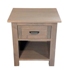 UL - Room & Board Bennett Maple Shell Nightstand