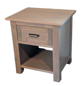 UL - Room & Board Bennett Maple Shell Nightstand