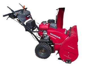 G - Honda HSS724AAWD Hydrostatic Snow Thrower - Excellent Condition