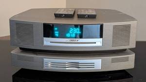 LR - Bose Wave Music System AWRC1 - Radio & 4-Disc CD Player
