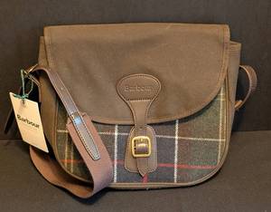 LR - NEW Barbour Whitley Tartan Crossbody Bag