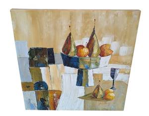 DR - P. Perey Still Life Canvas Painting