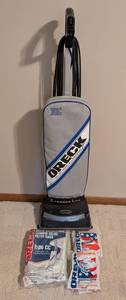 LR - ORECK XL Upright Vacuum Cleaner with Replacement Filter Bags Type CC Celoc Hypo-Allergenic