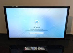 LR - Samsung UN24M4500AF 24-Inch LED TV - 110-120V, 20W