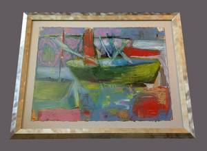 UL - Patricia Canelake Framed Original Painting