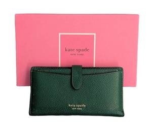 UL - Kate Spade New York Green Leather Wallet