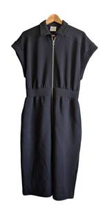 UL - Varley Dress - NEW, Size Small, Womens Zip Front Belted Dress