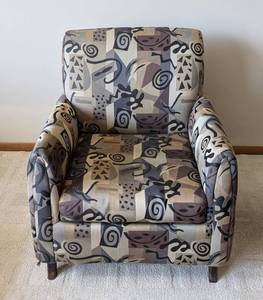 O - Precedent Contemporary Armchair