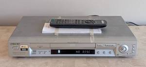 LR - Sony DVP-NS715P CDDVD Player with Remote