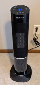 O - Lifesmart 1500W Tower Space Heater
