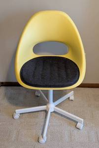 O - IKEA MALSKAR Rolling Office Chair