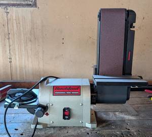 G - Bucktool 4x6 Belt Disc Sander