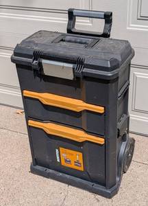 G - Bostitch BTST19803 2-In-1 Modular Rolling Workshop Tool Box with Contents