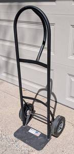 G - Milwaukee Hand Truck Dolly - Rolling Two-Wheel Moving Cart, Gently Used