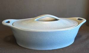 K - CorningWare Creations Two-Quart Covered Casserole - Stoneware