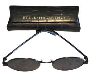 K - Le Specs Poseidon Deux Sunglasses - Stella McCartney Case Included