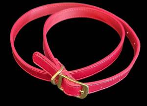 K - Stella McCartney Leather Belt - Made in Italy