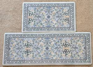 LR - Pair of Cushioned Kitchen Mats