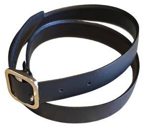 K - Max Mara Belt, 38-Inch Long - Size Small - Made in Italy
