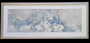 LR - Framed Floral Print - Matted
