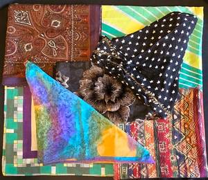 K - Assorted Womens Scarves